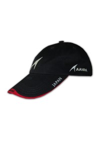 HA092  訂製網球帽  來樣訂做 網球帽供應商 運動帽訂做 運動帽DIY 運動帽製造商hk